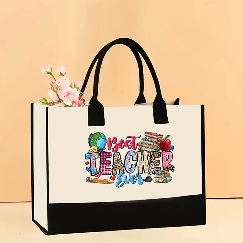 Colorful Printed Shoulder Bag for Women Large Capacity - Image 2