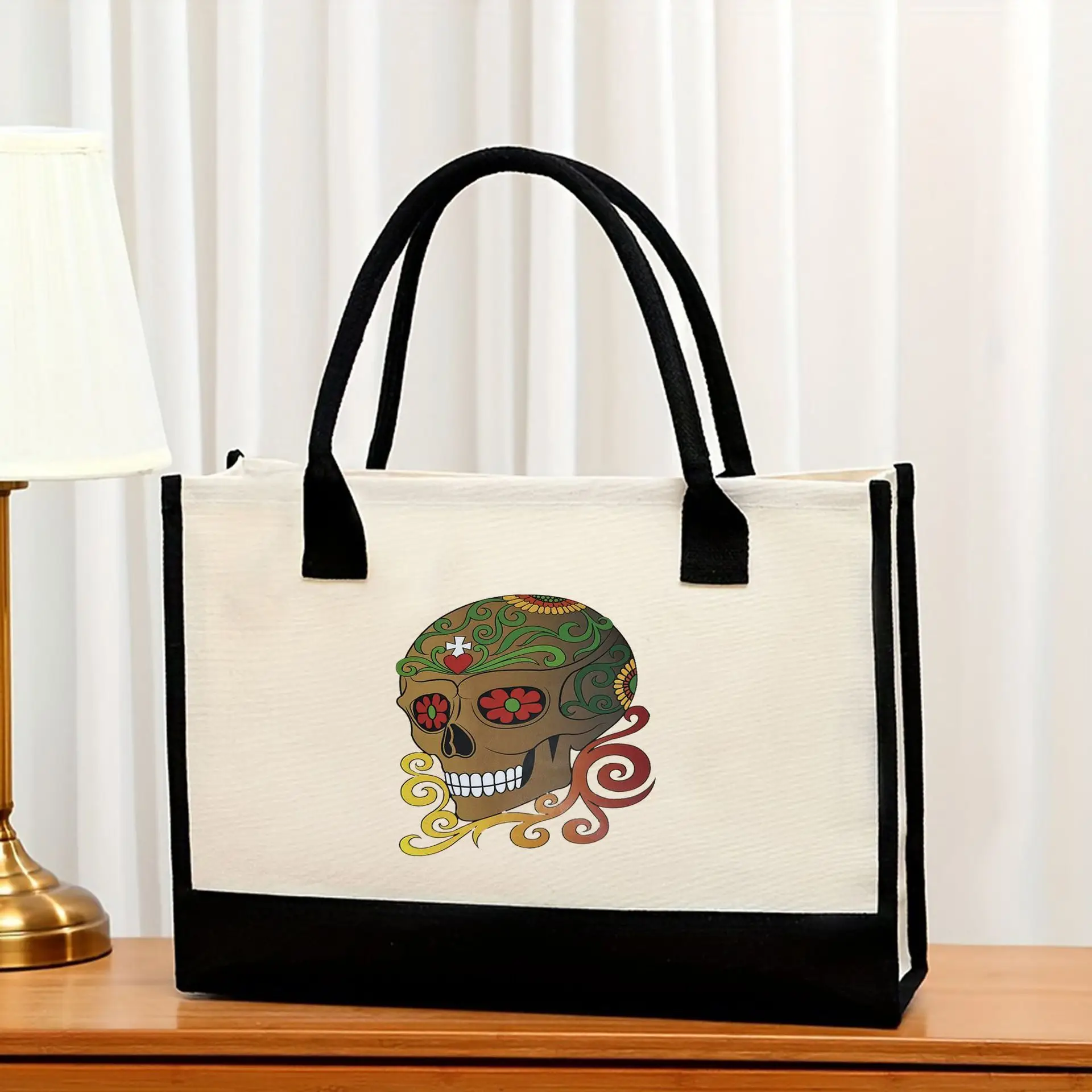 Colorful Printed Shoulder Bag for Women Large Capacity - Image 28