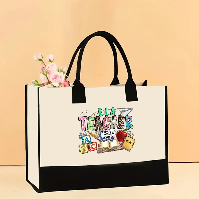 Colorful Printed Shoulder Bag for Women Large Capacity - Image 3