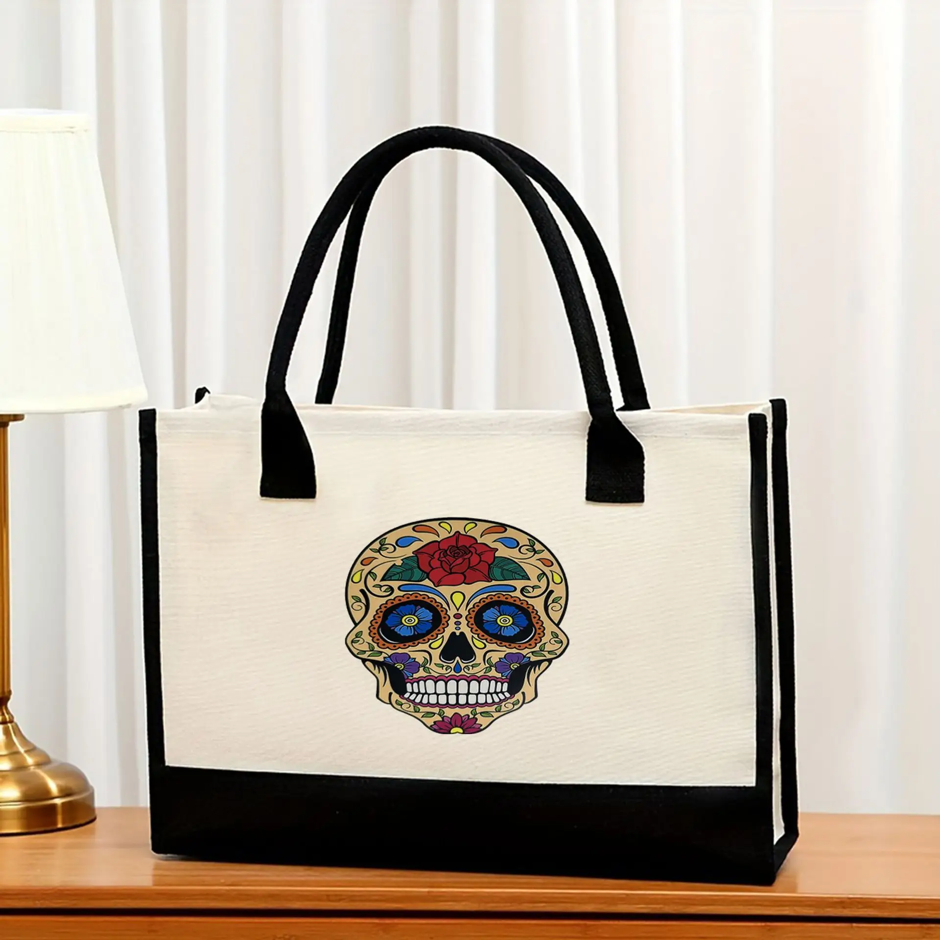 Colorful Printed Shoulder Bag for Women Large Capacity - Image 29