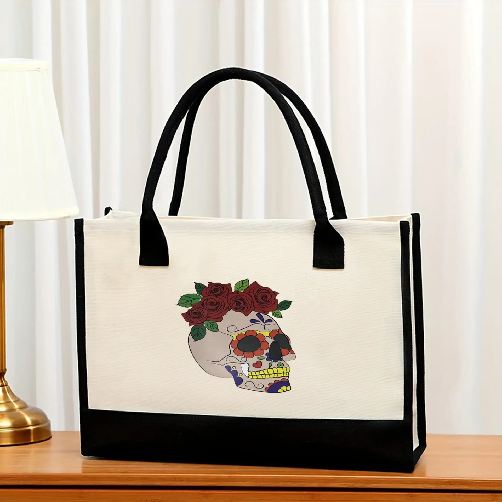 Colorful Printed Shoulder Bag for Women Large Capacity - Image 31