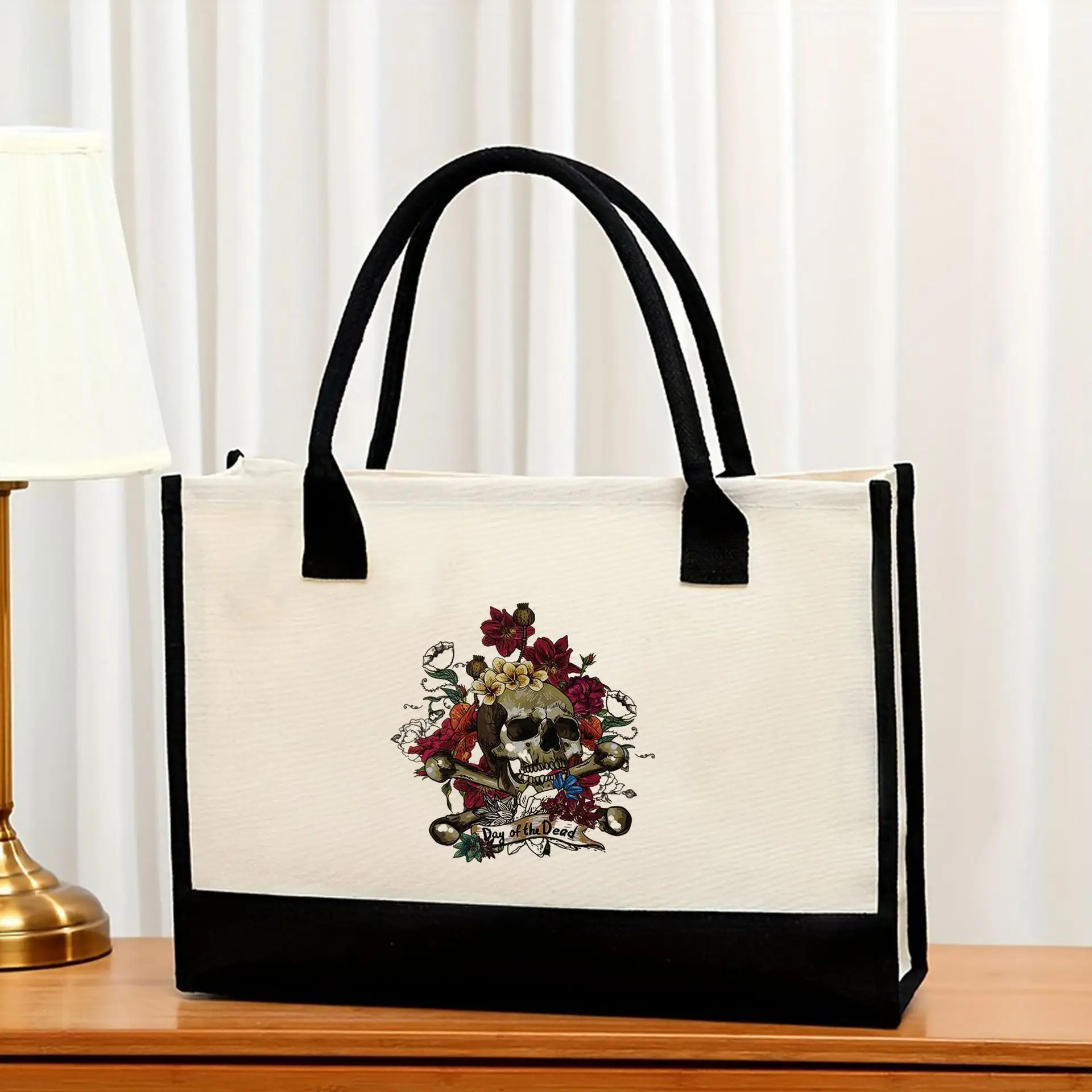 Colorful Printed Shoulder Bag for Women Large Capacity - Image 32