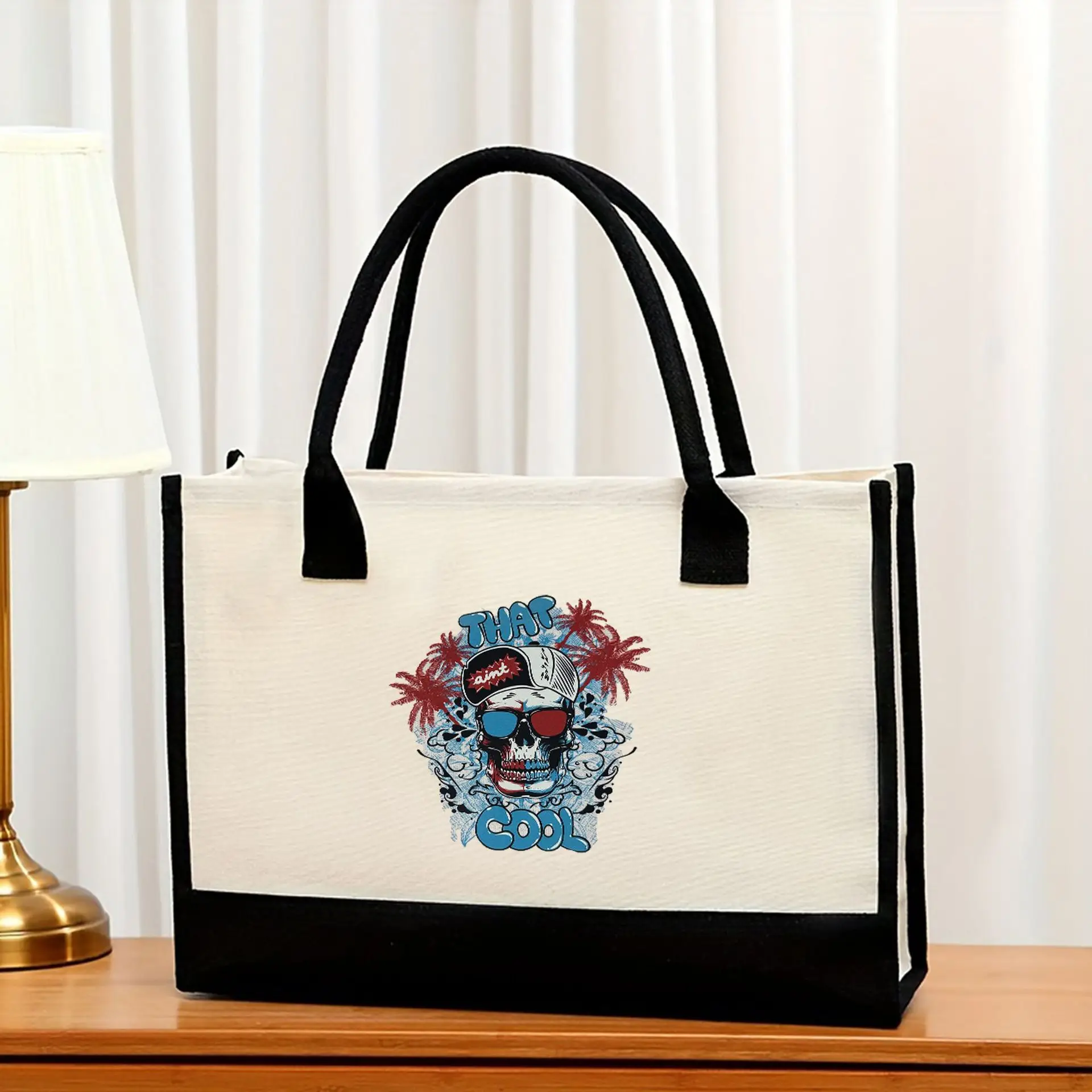 Colorful Printed Shoulder Bag for Women Large Capacity - Image 33