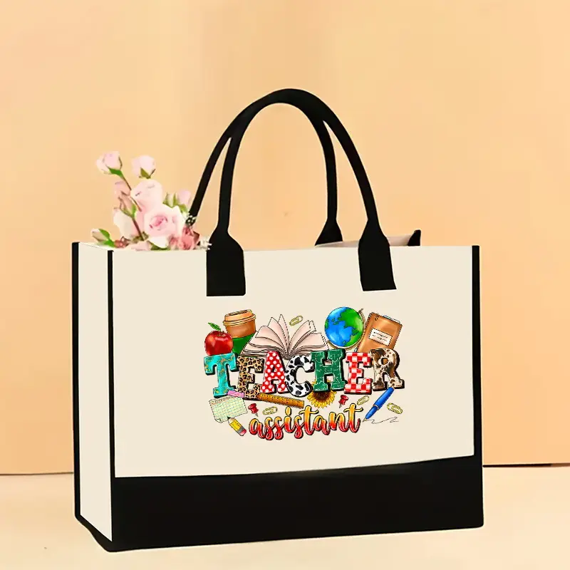Colorful Printed Shoulder Bag for Women Large Capacity - Image 6