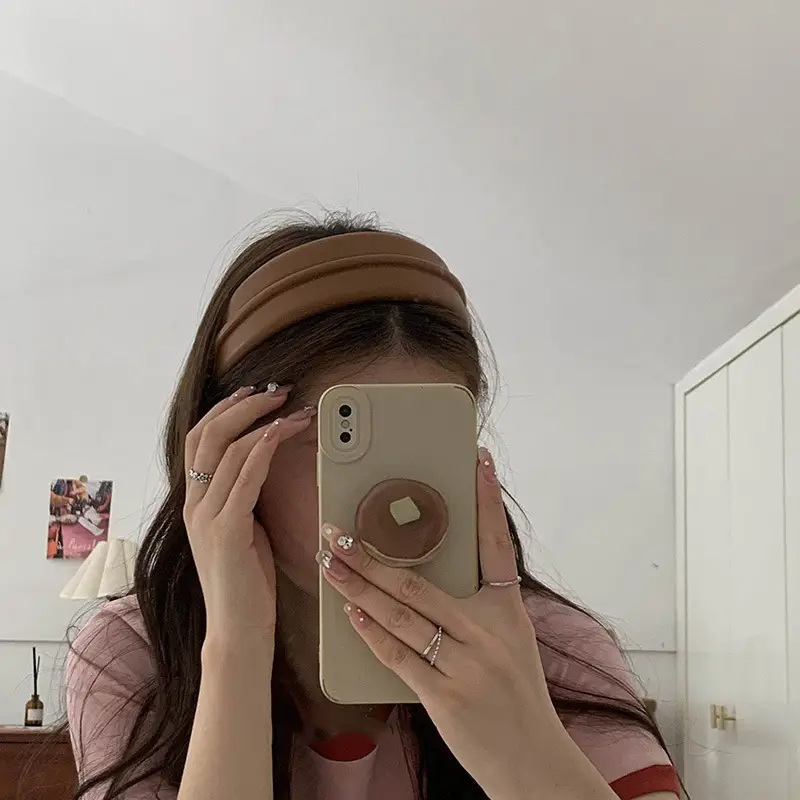 Korean Style PU Headband for Women with Hair Clip — feature 9