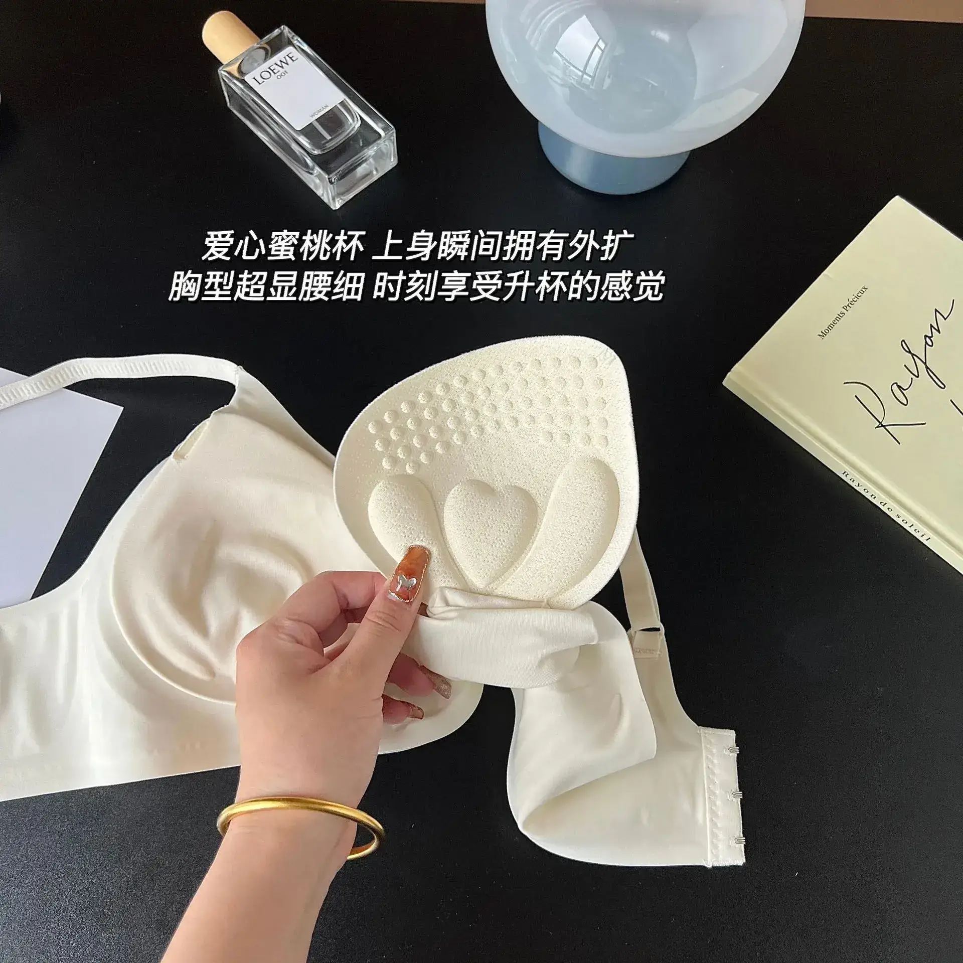 Breast Expansion Push-Up Bra for Women Seamless Breathable — feature 19