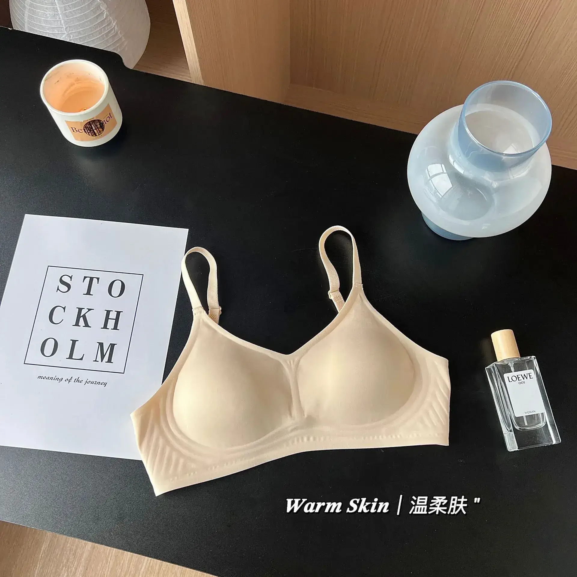 Breast Expansion Push-Up Bra for Women Seamless Breathable — feature 2