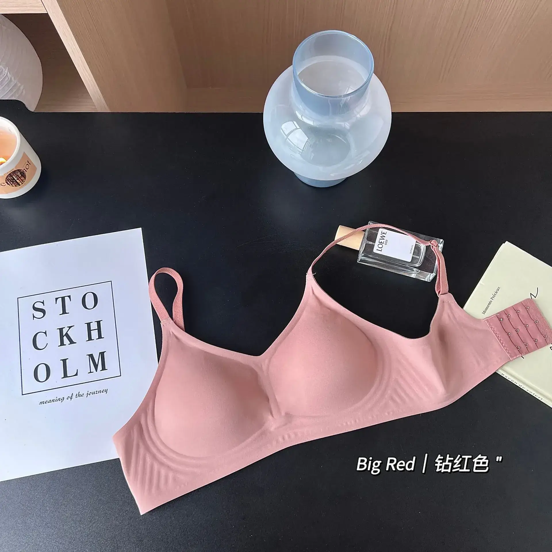 Breast Expansion Push-Up Bra for Women Seamless Breathable — feature 3