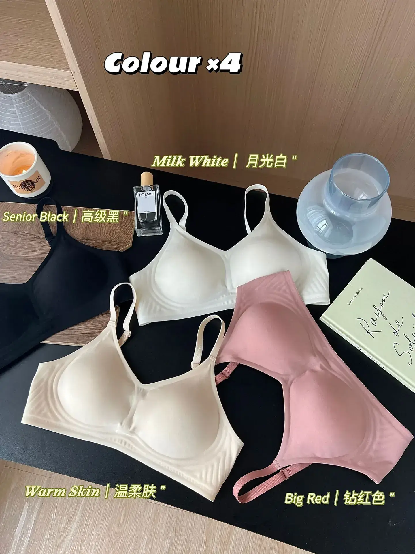 Breast Expansion Push-Up Bra for Women Seamless Breathable — feature 7