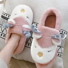 Men's Grey Wool Slippers for Winter Indoor Use — feature 11