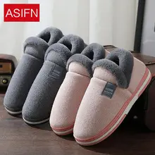 Men's Grey Wool Slippers for Winter Indoor Use — feature 5