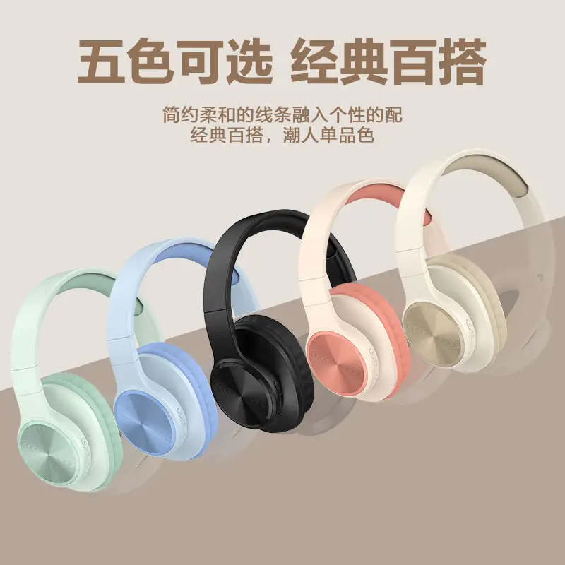 Wireless Bluetooth Headset Mint Green Sports Wear - Image 7