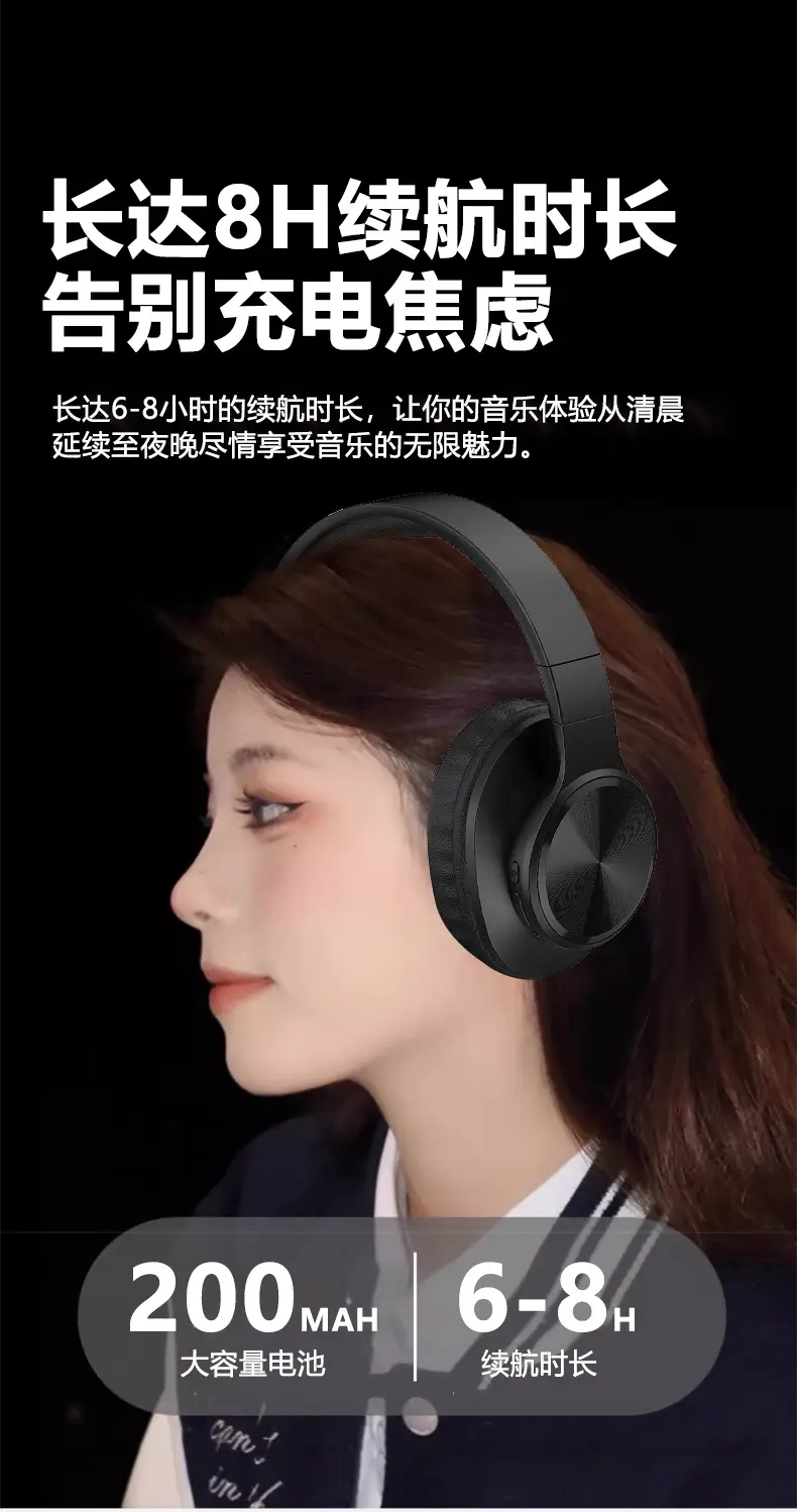 Wireless Bluetooth Headset Mint Green Sports Wear β feature 11