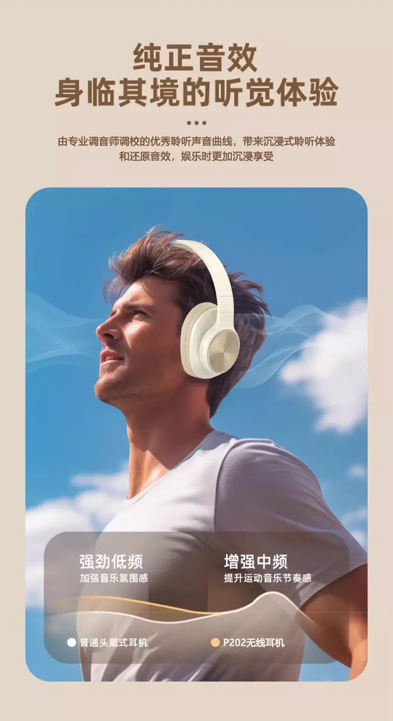 Wireless Bluetooth Headset Mint Green Sports Wear β feature 5