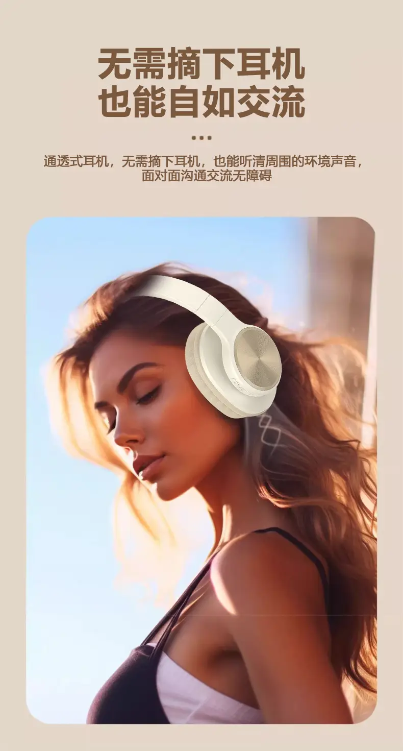 Wireless Bluetooth Headset Mint Green Sports Wear β feature 7