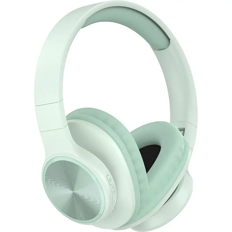 Wireless Bluetooth Headset Mint Green Sports Wear - Image 5