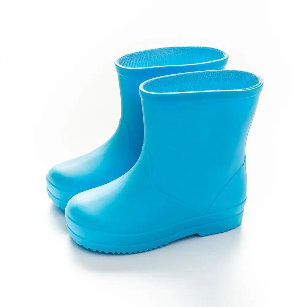 Children's cute rain boots waterproof non-slip 2-6 years old children's rain boots toddler rubber shoes baby water shoes cartoon overshoes