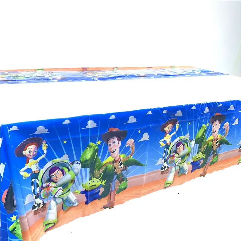 Toy Story 3 Party Supplies Candy Box Gift Bag Toystory Disposable Tableware Paper Plates Cups