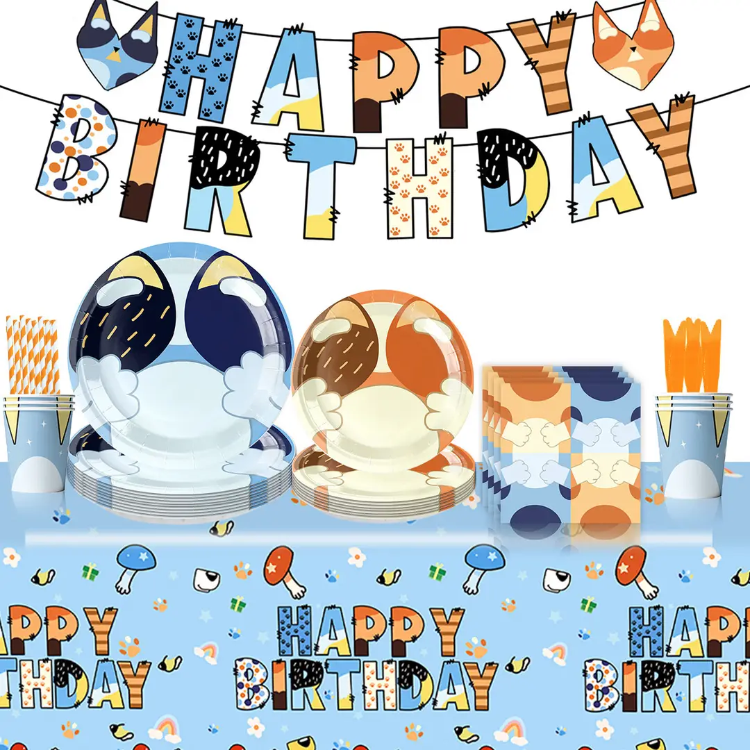 Toy Story 3 Party Supplies Candy Box Gift Bag Toystory Disposable Tableware Paper Plates Cups — feature 16