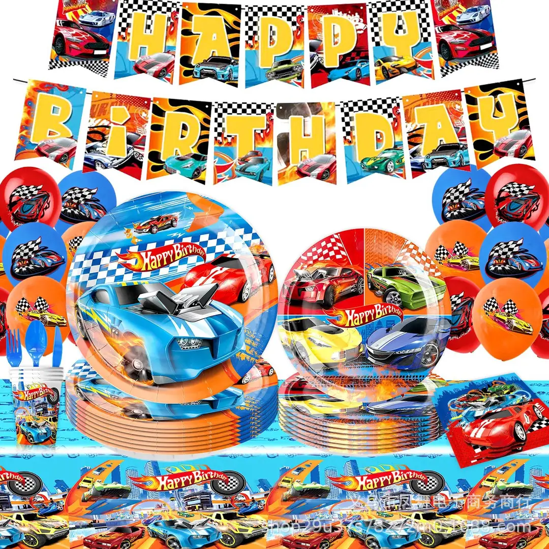 Toy Story 3 Party Supplies Candy Box Gift Bag Toystory Disposable Tableware Paper Plates Cups — feature 21