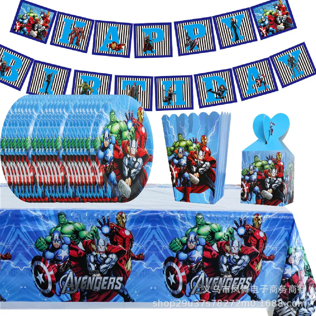 Toy Story 3 Party Supplies Candy Box Gift Bag Toystory Disposable Tableware Paper Plates Cups — feature 23