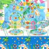 Toy Story 3 Party Supplies Candy Box Gift Bag Toystory Disposable Tableware Paper Plates Cups — feature 28