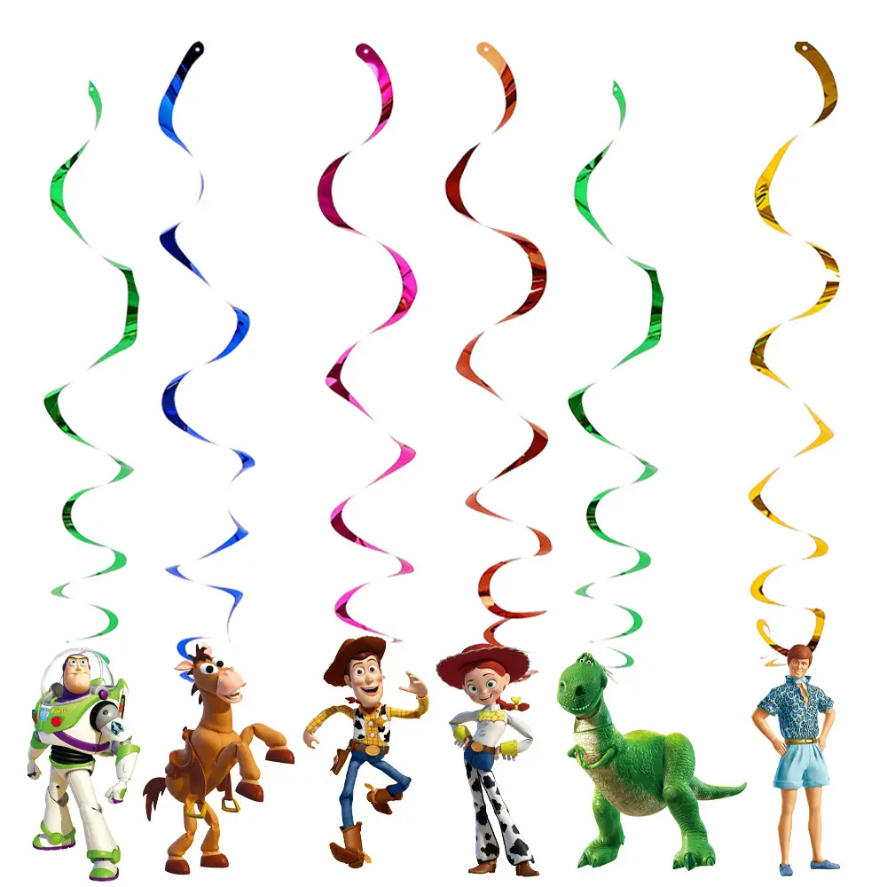 Toy Story 3 Party Supplies Candy Box Gift Bag Toystory Disposable Tableware Paper Plates Cups