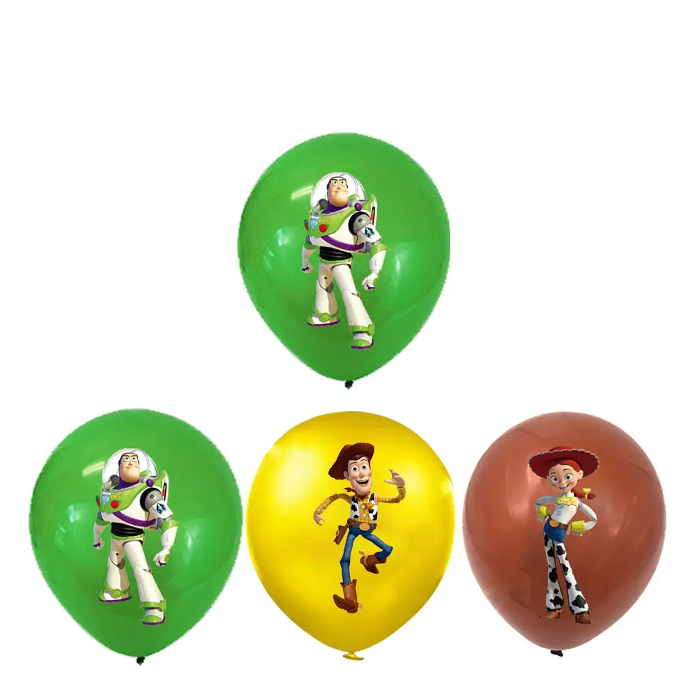 Toy Story 3 Party Supplies Candy Box Gift Bag Toystory Disposable Tableware Paper Plates Cups