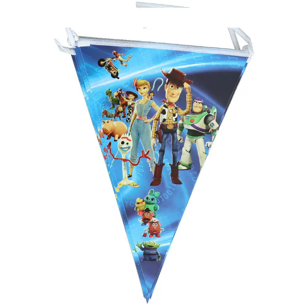 Toy Story 3 Party Supplies Candy Box Gift Bag Toystory Disposable Tableware Paper Plates Cups