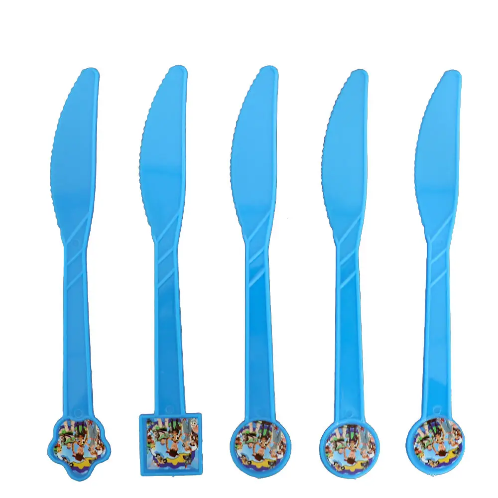 Toy Story 3 Party Supplies Candy Box Gift Bag Toystory Disposable Tableware Paper Plates Cups