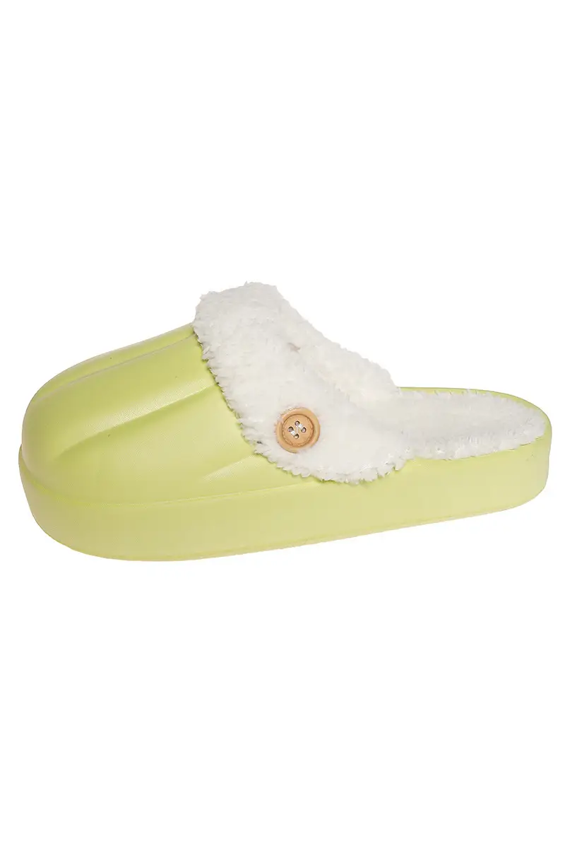 New couple's waterproof cotton slippers washed cotton slippers women's thickened non-slip confinement shoes men's autumn and winter cotton slippers fashion - Image 2