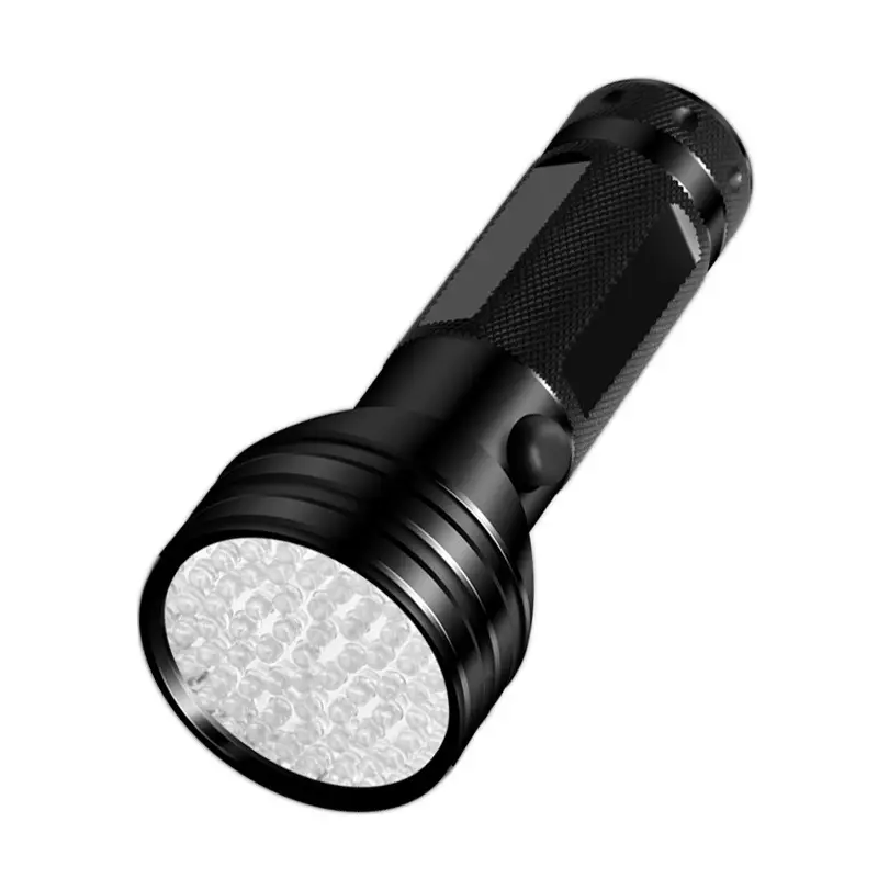 Purple UV Flashlight for Money & Counterfeit Detection