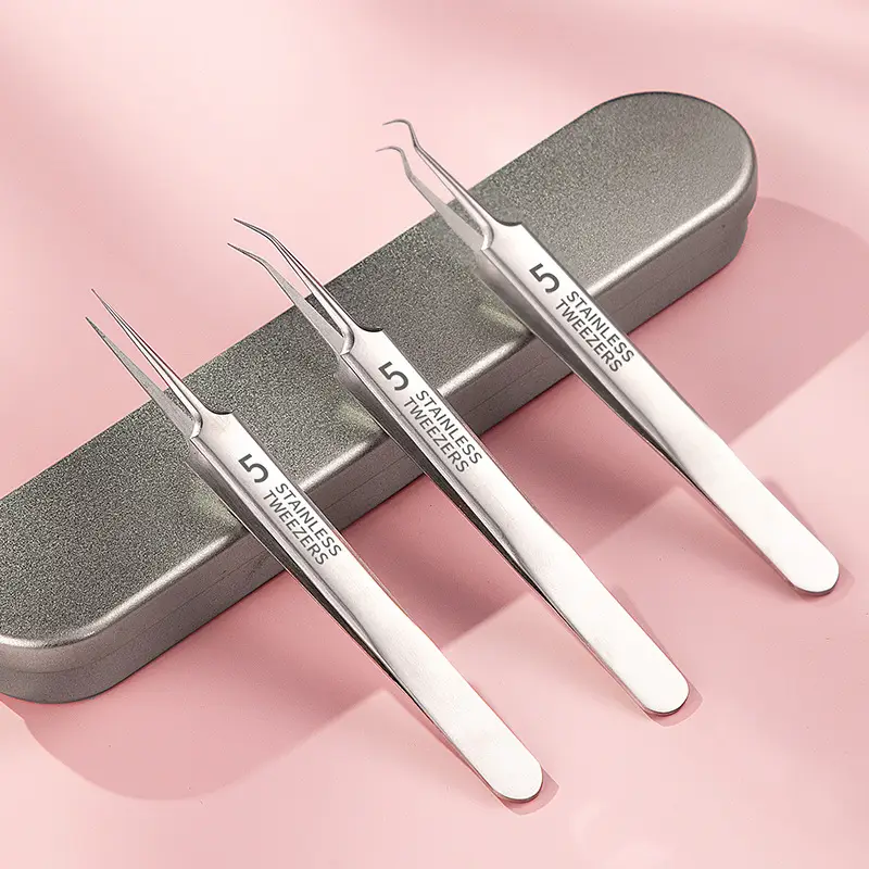 8-piece stainless steel acne care set — feature 16