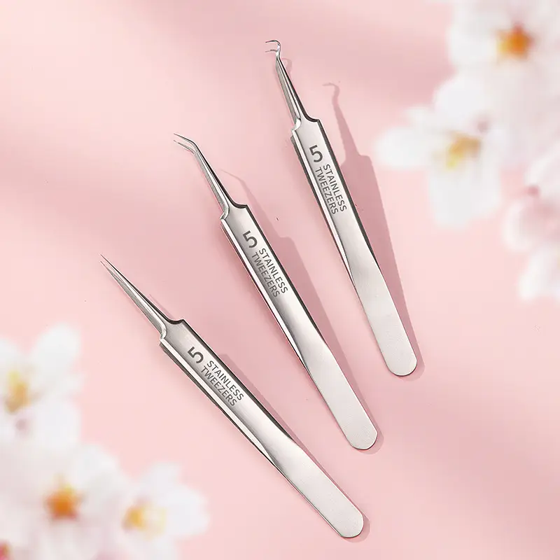 8-piece stainless steel acne care set — feature 22