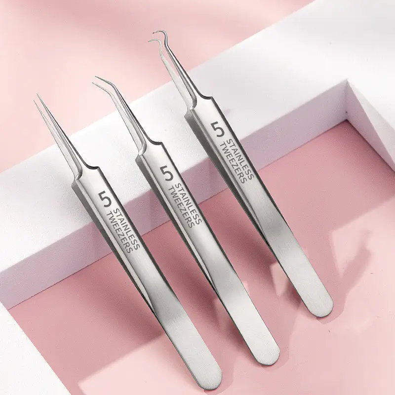 8-piece stainless steel acne care set — feature 26