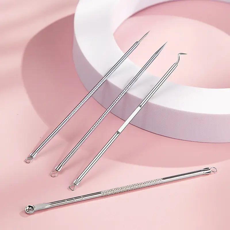 8-piece stainless steel acne care set — feature 28