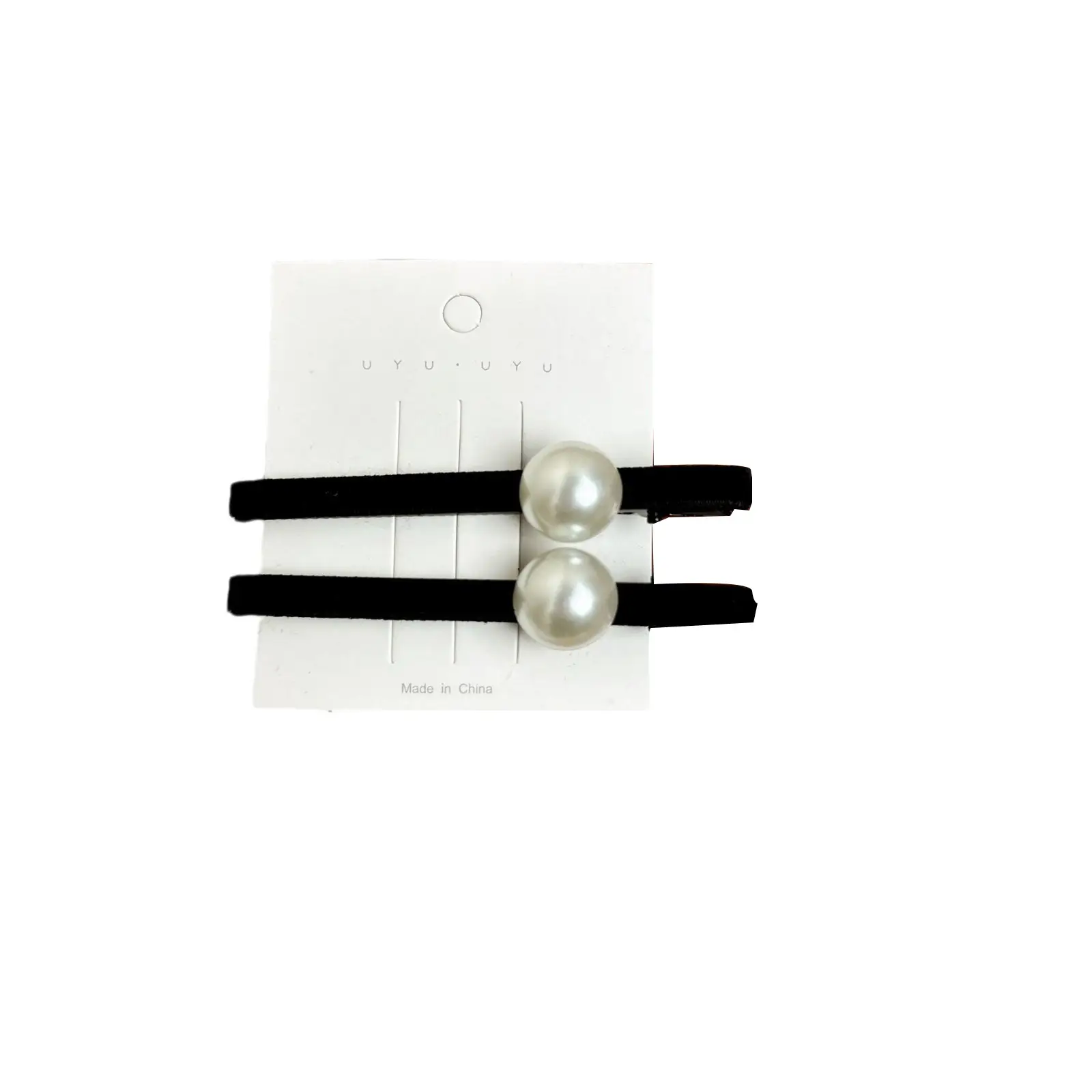 Pearl Clip Back Hairpin for Girls & Women
