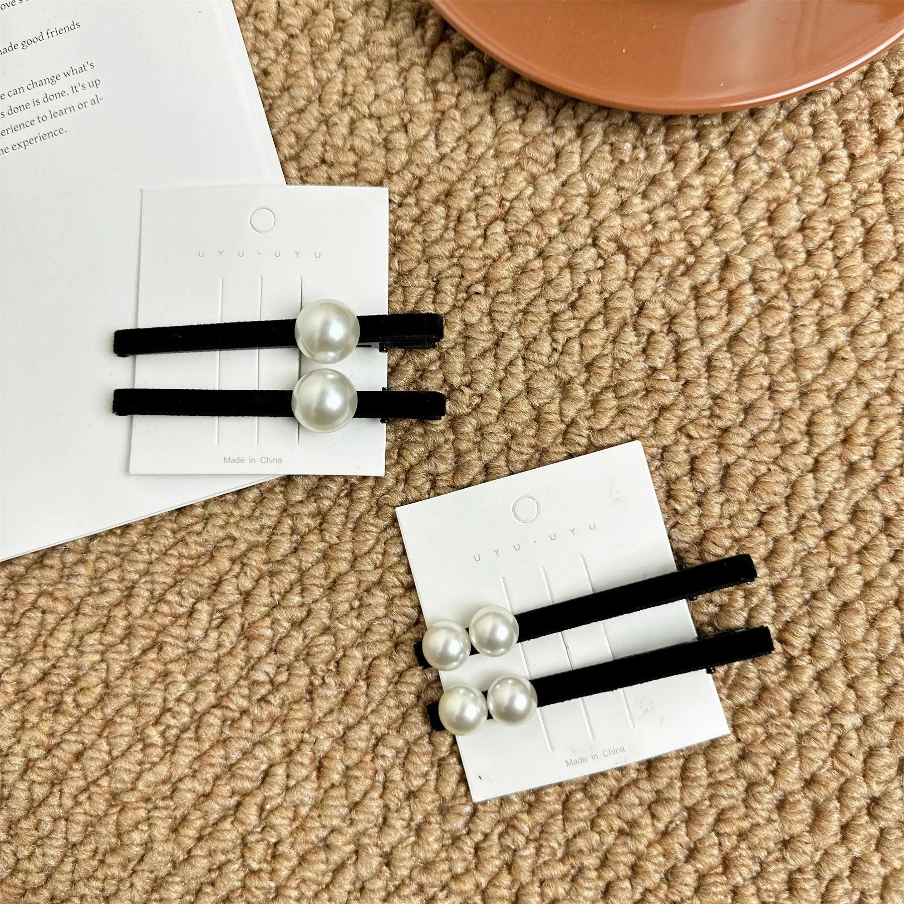Pearl Clip Back Hairpin for Girls & Women — feature 10