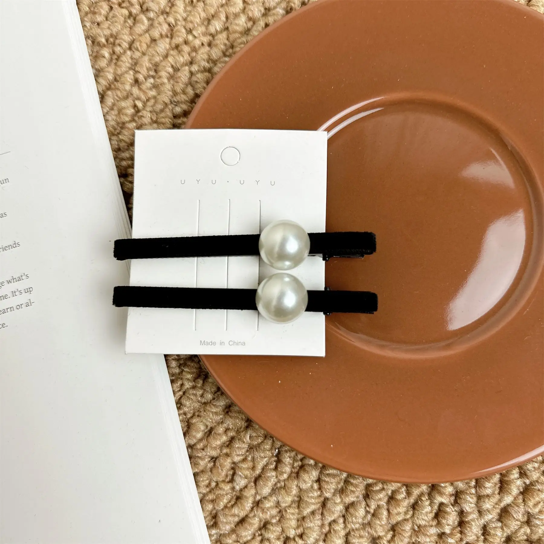 Pearl Clip Back Hairpin for Girls & Women — feature 11