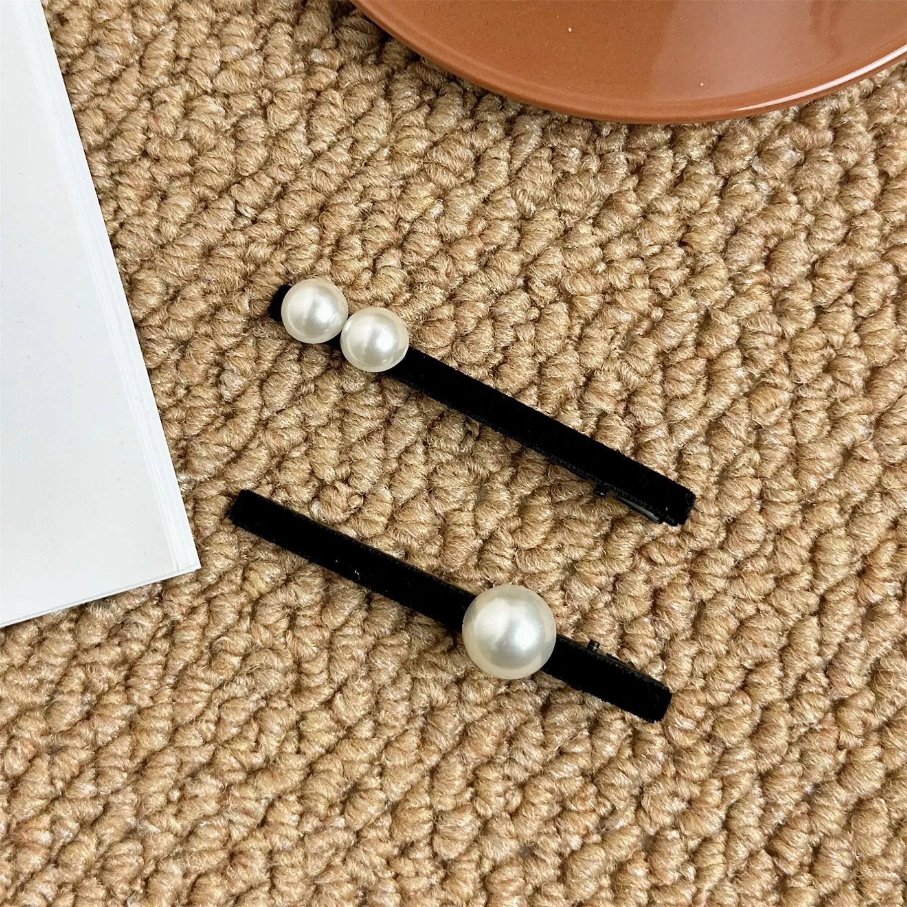 Pearl Clip Back Hairpin for Girls & Women — feature 13