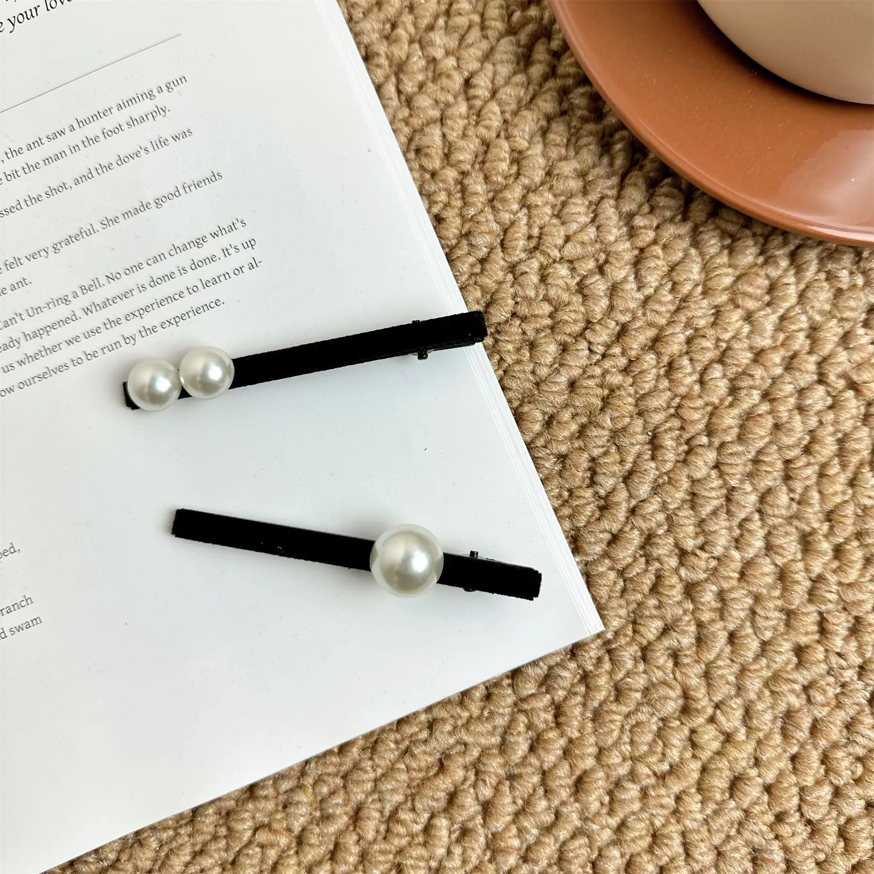 Pearl Clip Back Hairpin for Girls & Women — feature 14