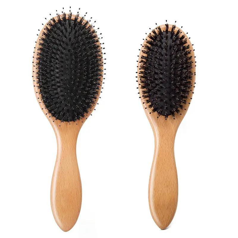 Wholesale Beech Nylon Hair Massage Comb with High Rebound Air Cushion - Image 9