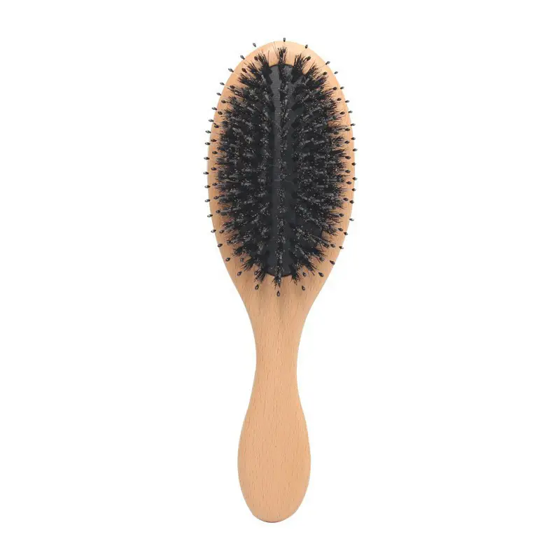 Wholesale Beech Nylon Hair Massage Comb with High Rebound Air Cushion - Image 3