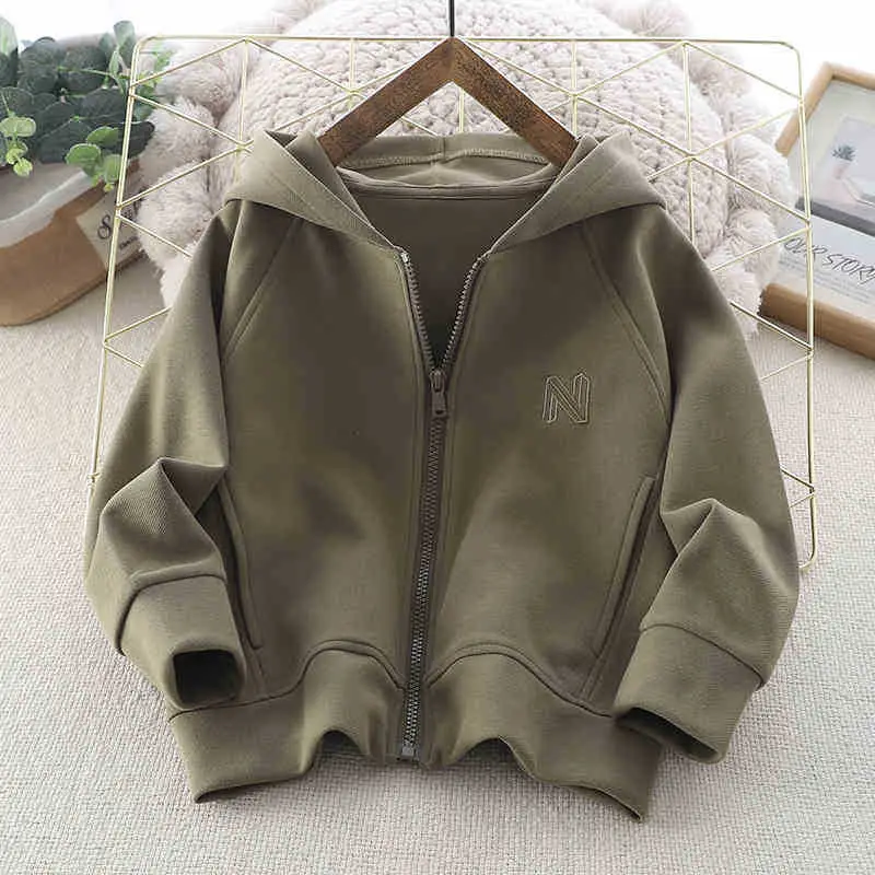 Boys' Fleece-Lined Jacket Children's Clothing 2026 Winter New Thickened Lamb Wool Warm Cotton Coat for Older Children — feature 22