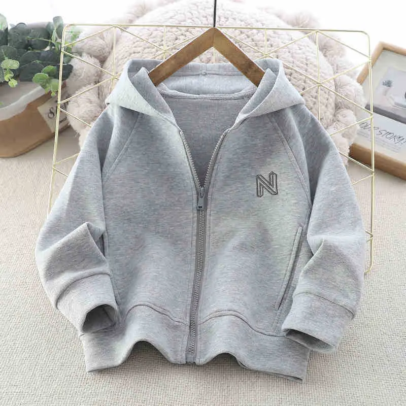 Boys' Fleece-Lined Jacket Children's Clothing 2026 Winter New Thickened Lamb Wool Warm Cotton Coat for Older Children — feature 24