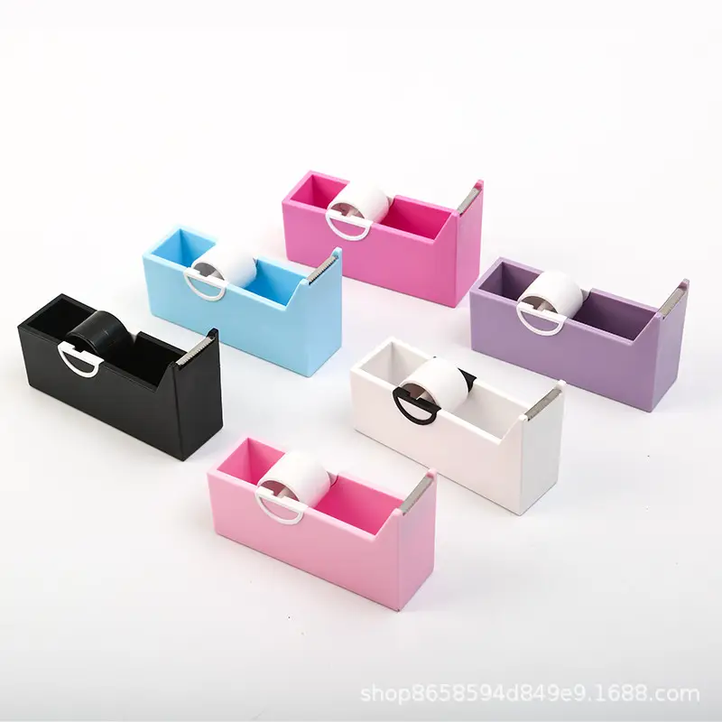 White Eye Lash Tape Holder with Screw Mount - Image 8