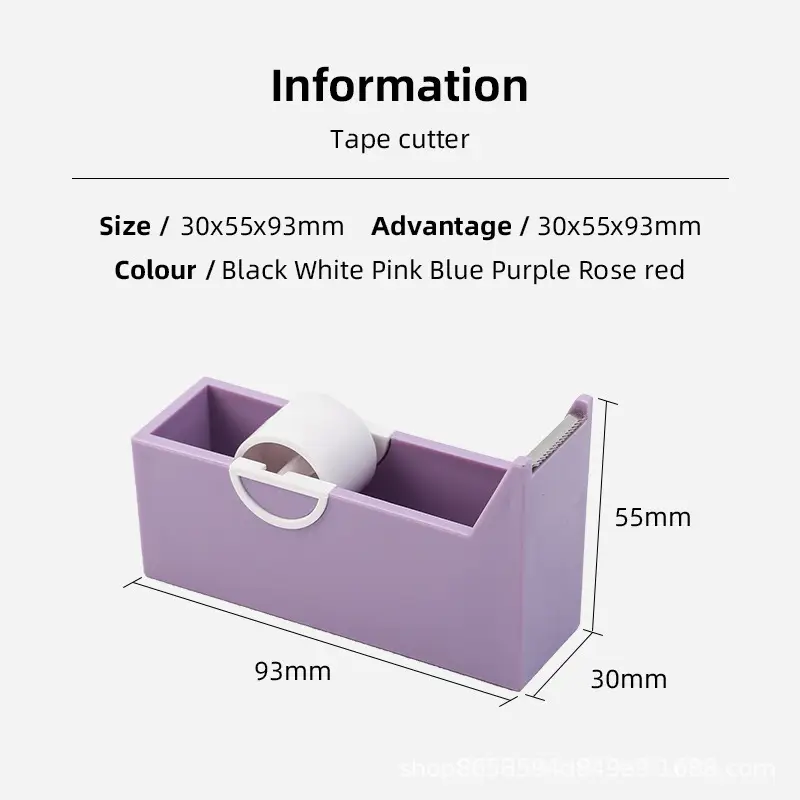 White Eye Lash Tape Holder with Screw Mount - Image 10