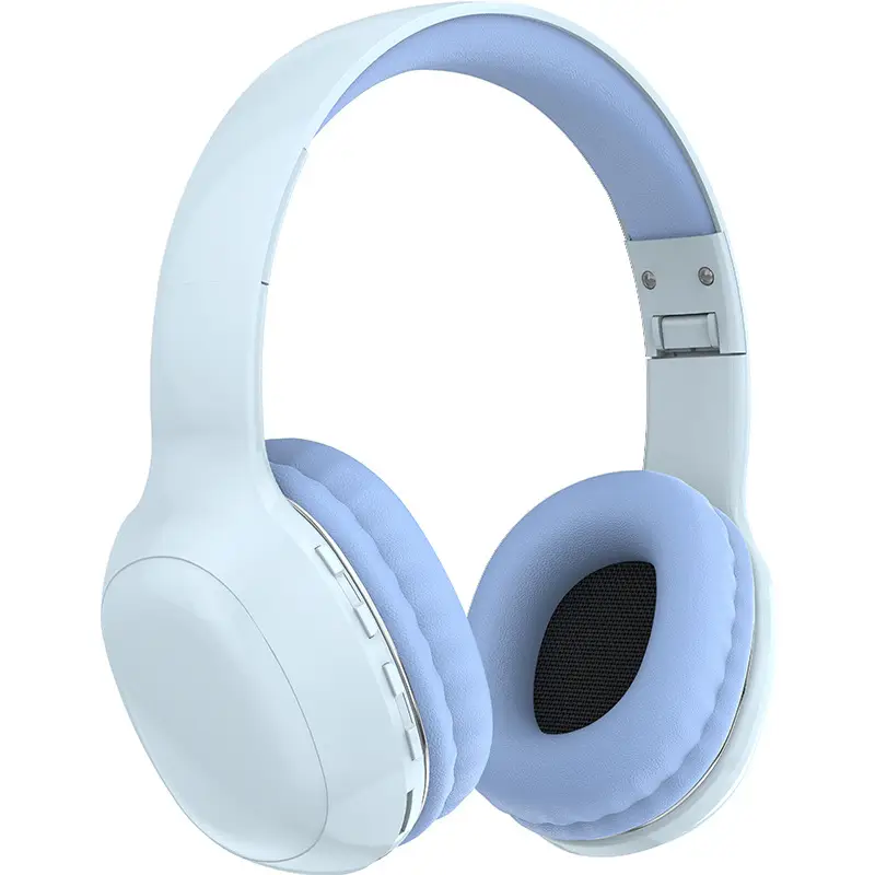 Wireless Bluetooth Headphones Blue Light Noise-Cancelling