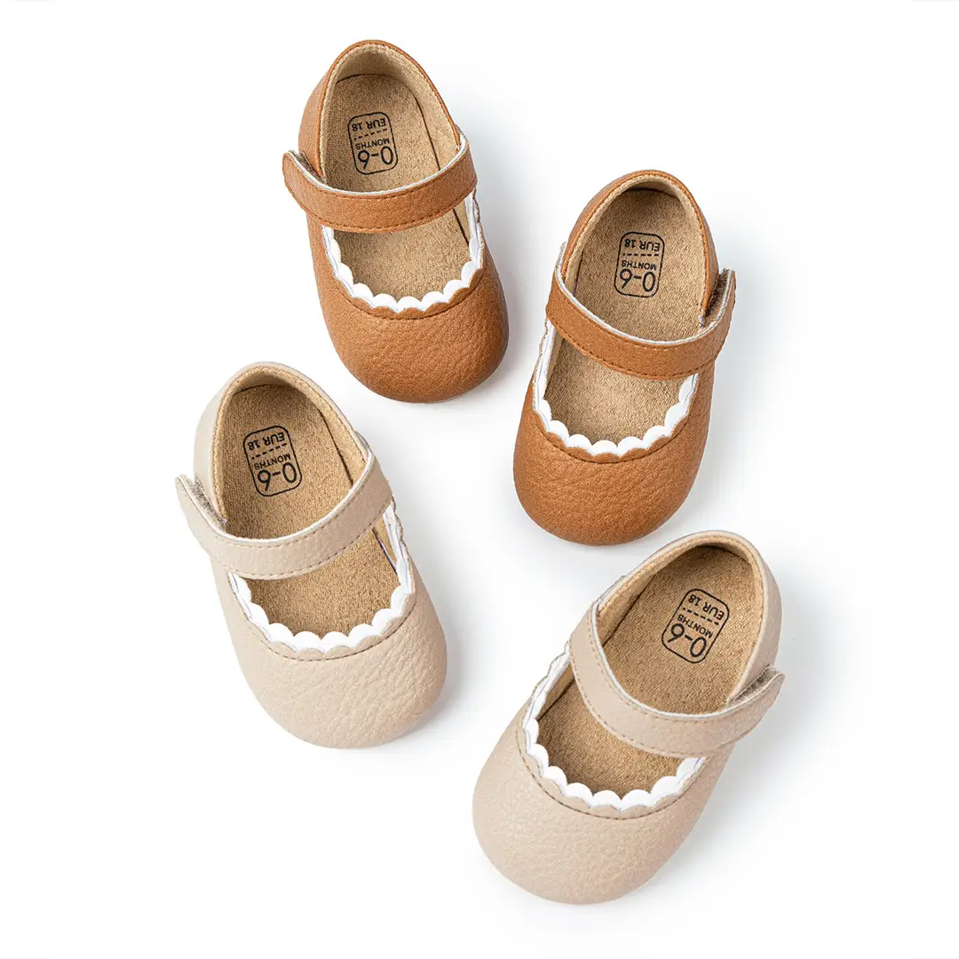 Spring and autumn baby toddler shoes women's baby shoes princess shoes non-slip soft bottom toddler shoes baby shoes baby shoes - Image 4