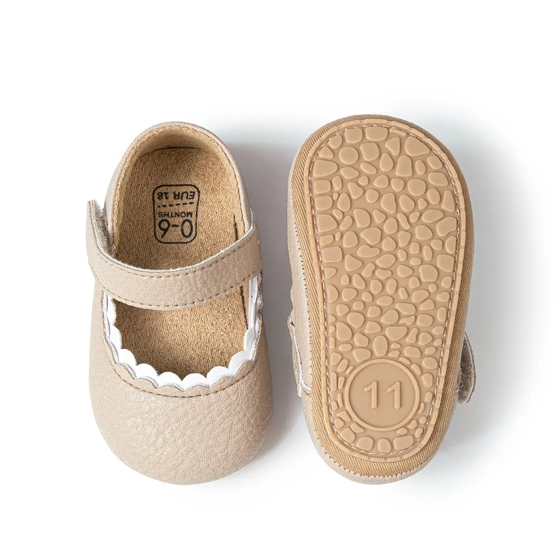 Spring and autumn baby toddler shoes women's baby shoes princess shoes non-slip soft bottom toddler shoes baby shoes baby shoes - Image 5